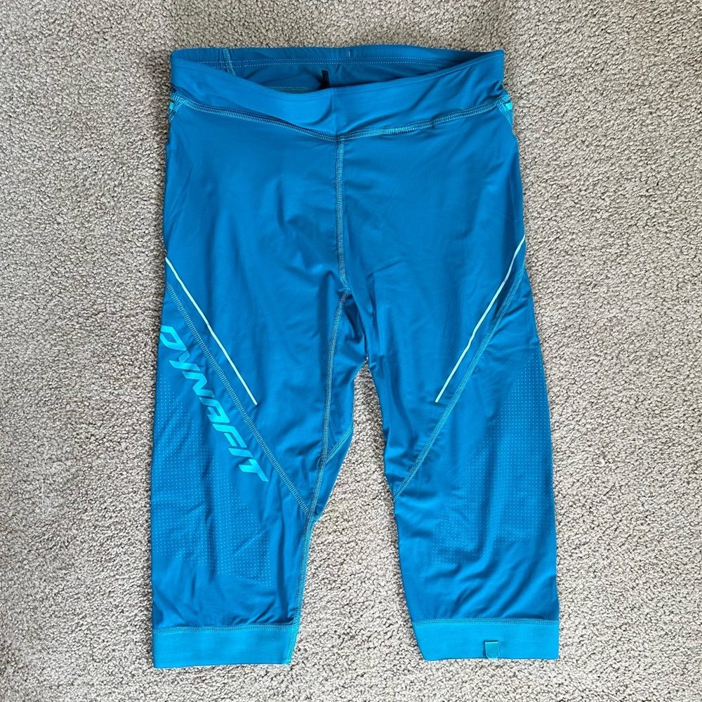 Dynafit Alpine 3/4 tights, running leggins, size 40 (L)
